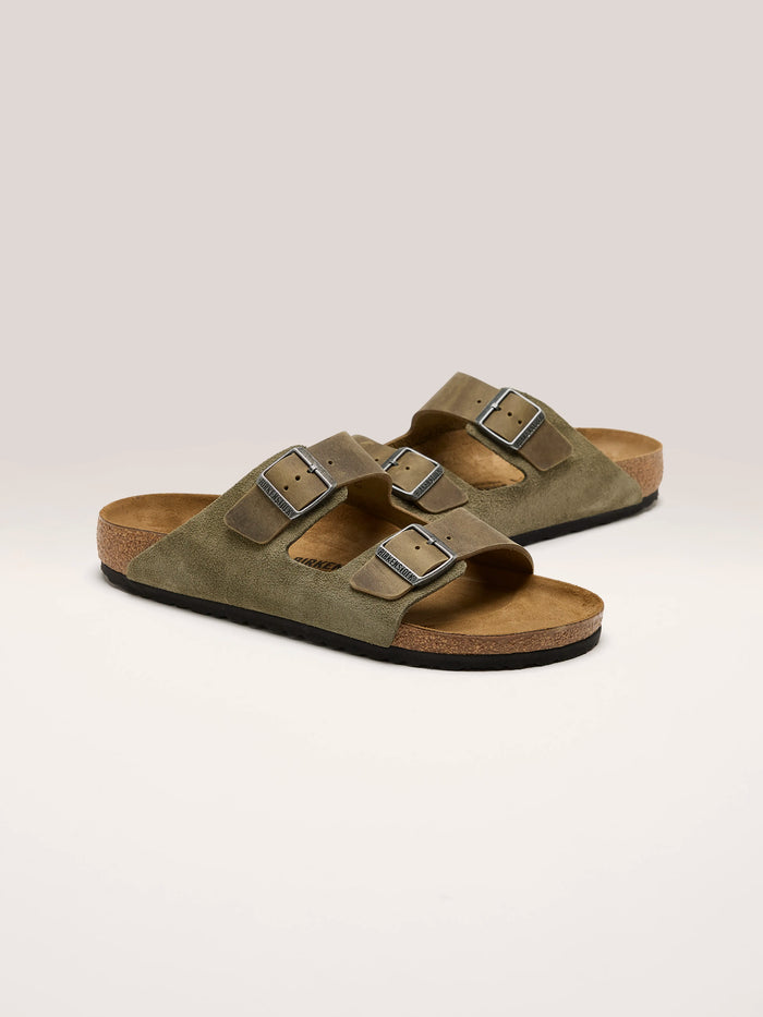 Birkenstock Birkenstock Sandales Birkenstock Arizona Suede Leather Pour HommesBellerose