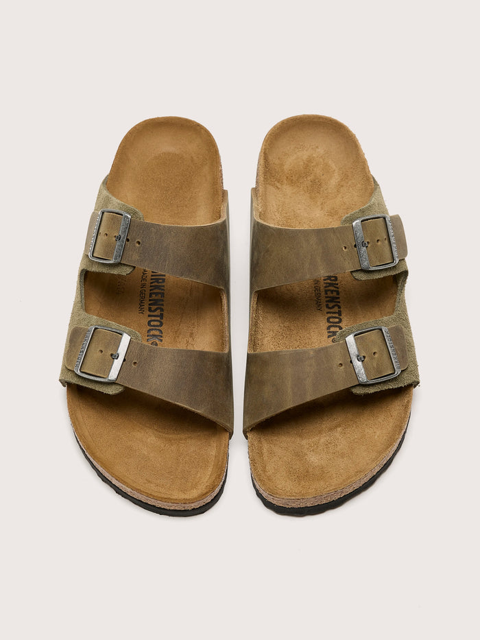 Birkenstock Birkenstock Sandales Birkenstock Arizona Suede Leather Pour HommesBellerose