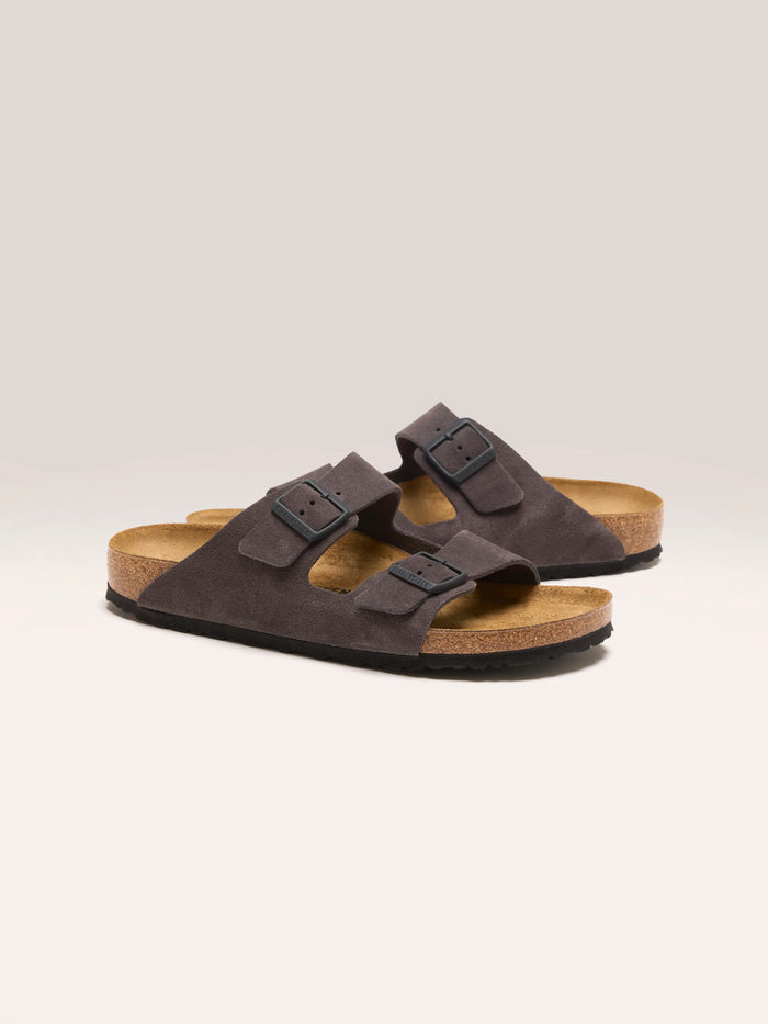 Birkenstock Birkenstock Sandales Birkenstock Arizona Suede Leather Pour Hommes