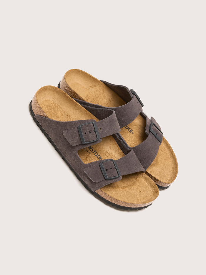 Birkenstock Birkenstock Sandales Birkenstock Arizona Suede Leather Pour Hommes