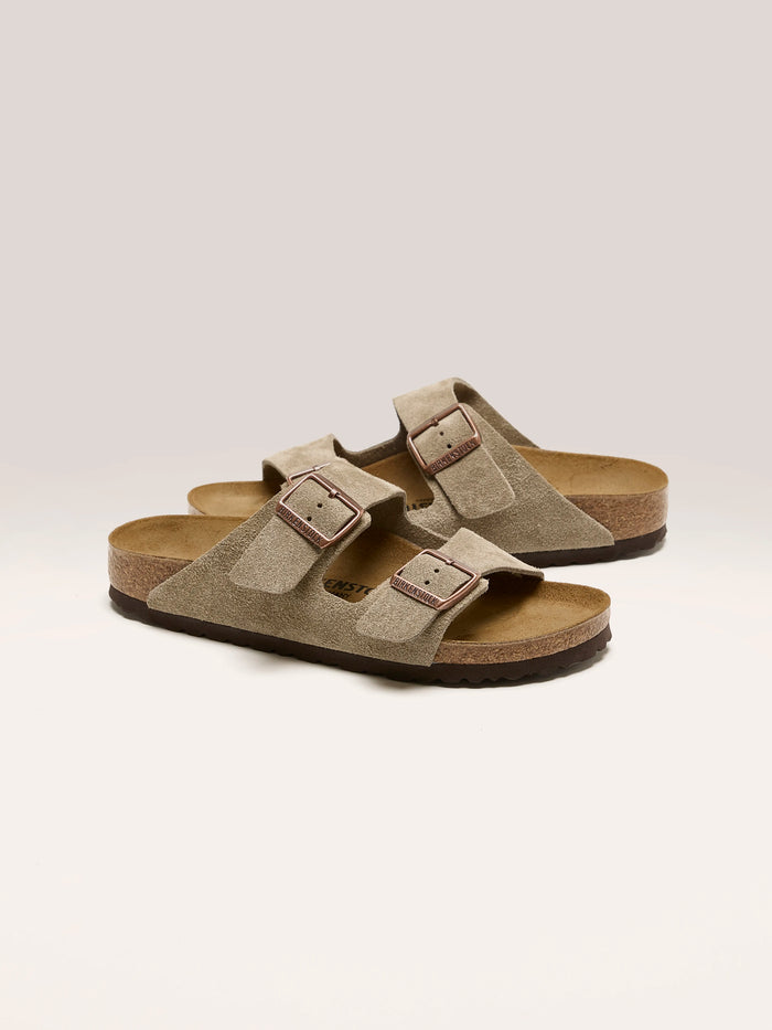 Birkenstock Birkenstock Sandales Birkenstock Arizona Suede Pour Femmes