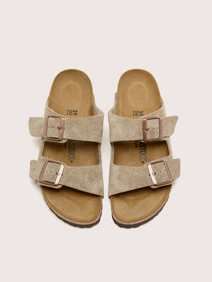 Birkenstock Birkenstock Sandales Birkenstock Arizona Suede Pour Femmes
