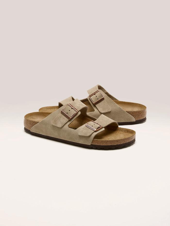 Birkenstock Birkenstock Sandales Birkenstock Arizona Suede Pour Hommes