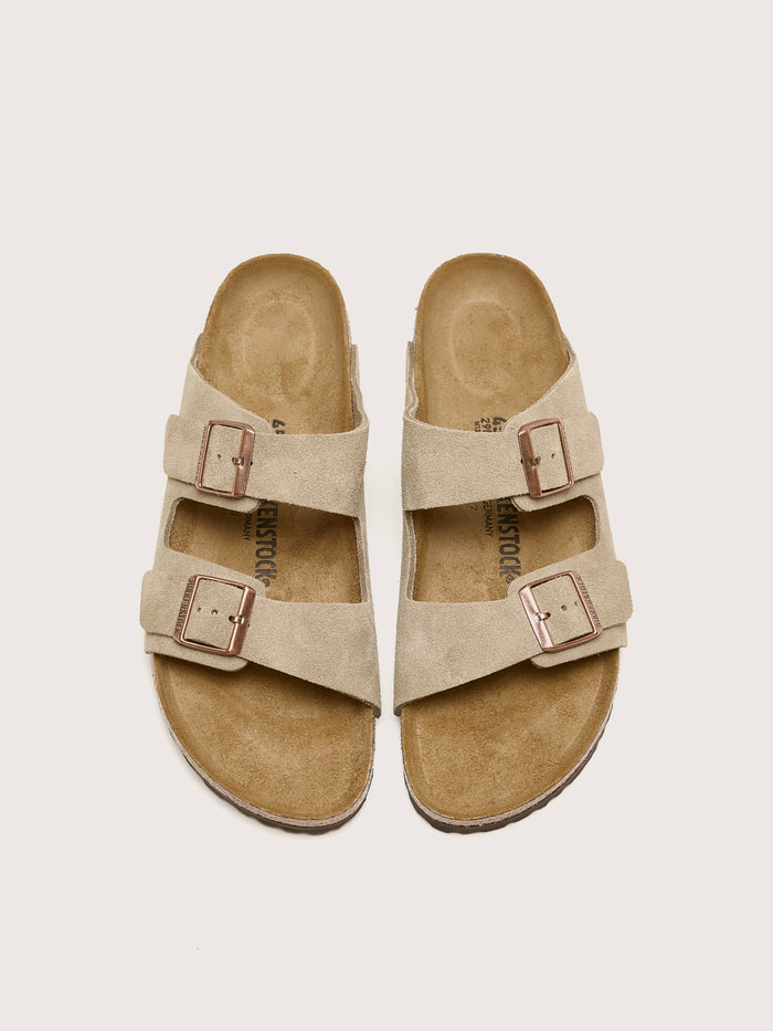 Birkenstock Birkenstock Sandales Birkenstock Arizona Suede Pour Hommes