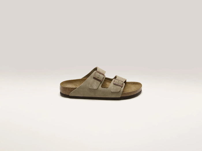 Birkenstock Birkenstock Sandales Birkenstock Arizona Suede pour hommes