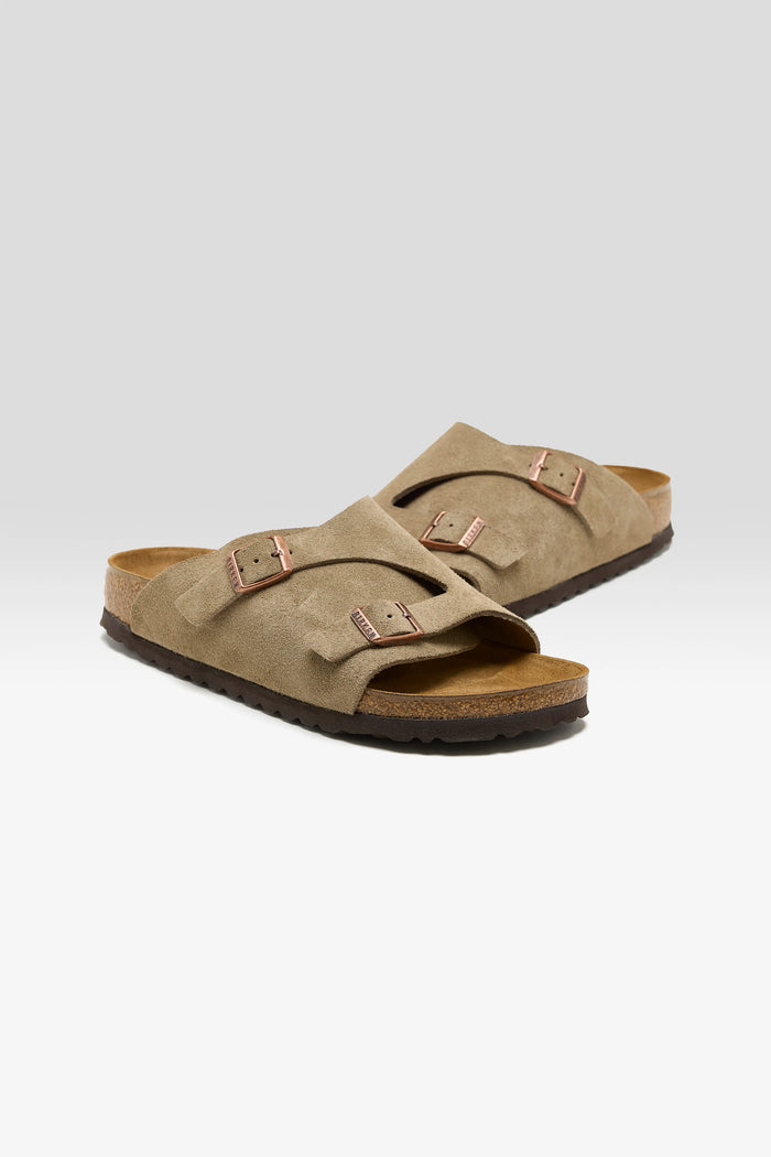 Birkenstock Birkenstock Zürich Suede Sandals For Women