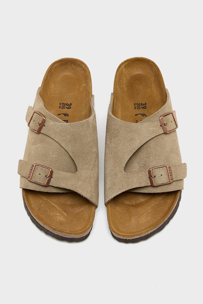 Birkenstock Birkenstock Zürich Suede Sandals For Women