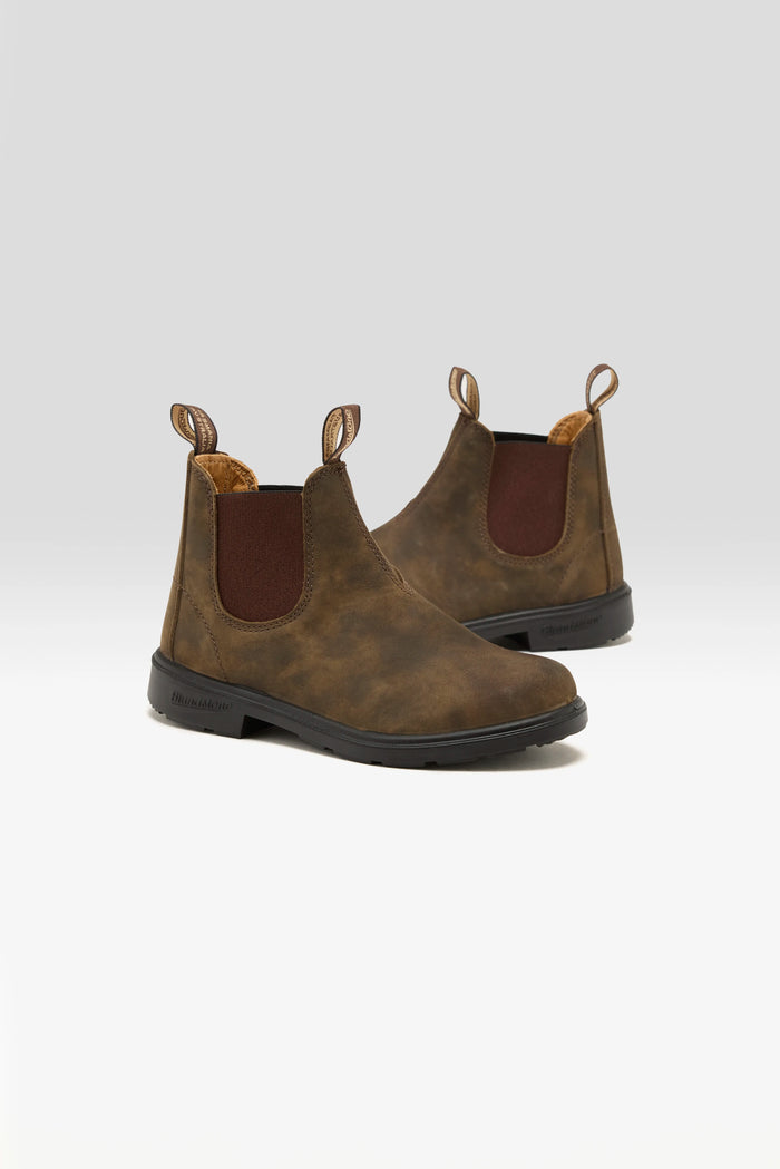 Blundstone Blundstone #565 Kids' Nubuck Chelsea Boots
