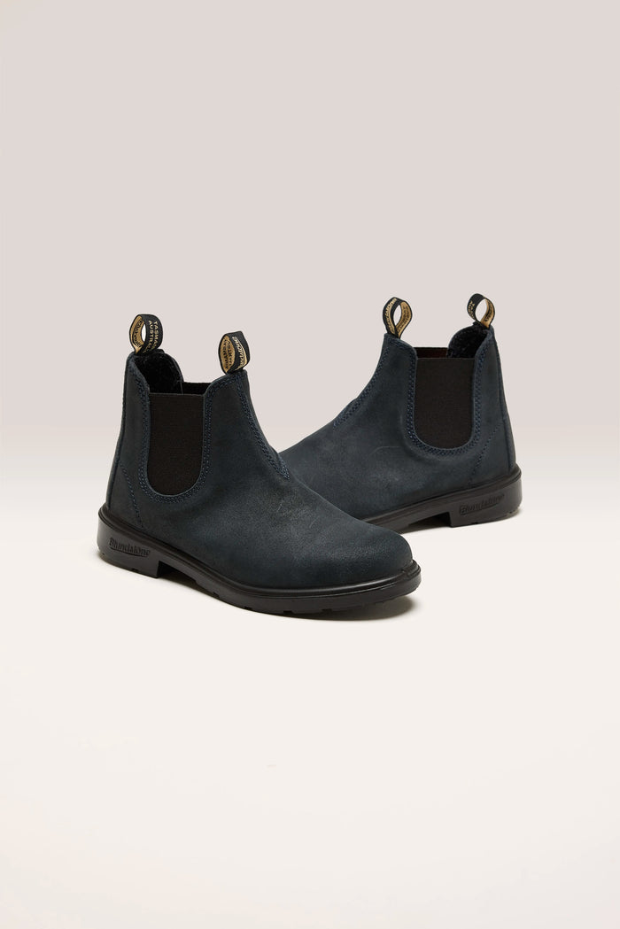 Blundstone Blundstone Bottes #2492 Bleu Marine Pour Enfants