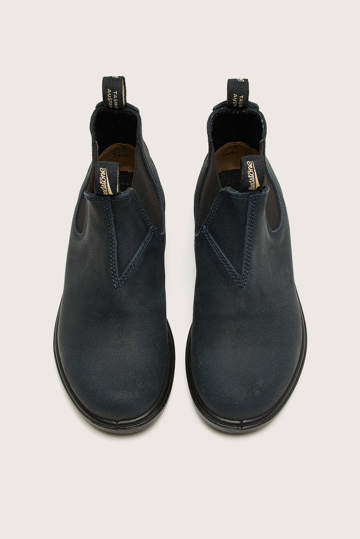 Blundstone Blundstone Bottes #2492 Bleu Marine Pour Enfants