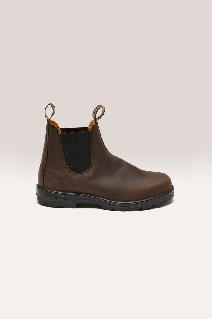 Blundstone Blundstone Bottines Chelsea #2340 En Cuir Marron