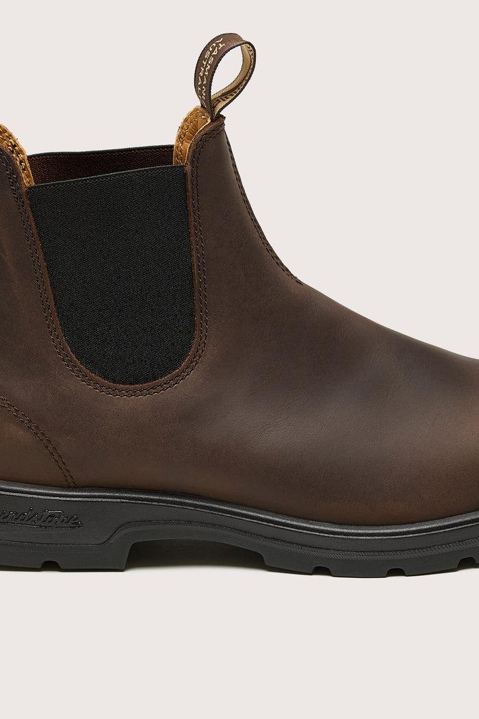 Blundstone Blundstone Bottines Chelsea #2340 En Cuir Marron