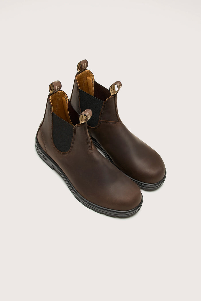 Blundstone Blundstone Bottines Chelsea #2340 En Cuir Marron