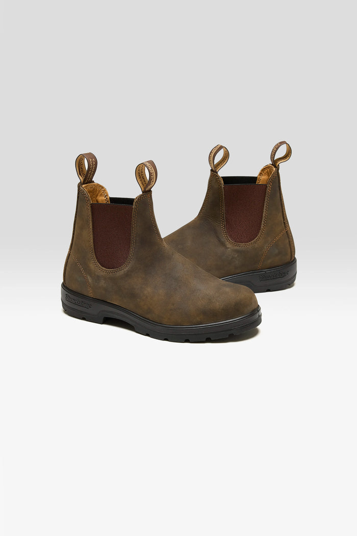 Blundstone Blundstone Bottines Chelsea #585 Marron Rustique