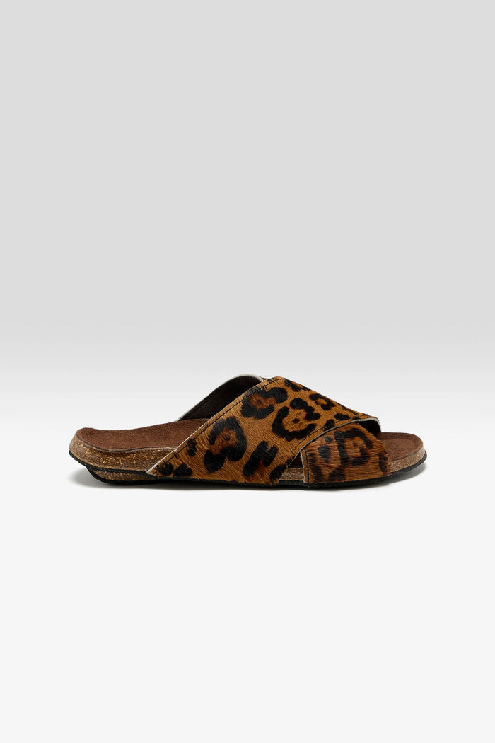 Bosabo Bosabo Guepard Leather Sandals