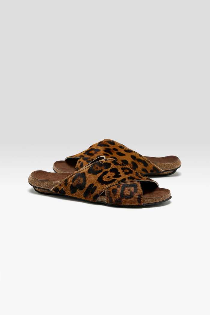 Bosabo Bosabo Guepard Leather Sandals