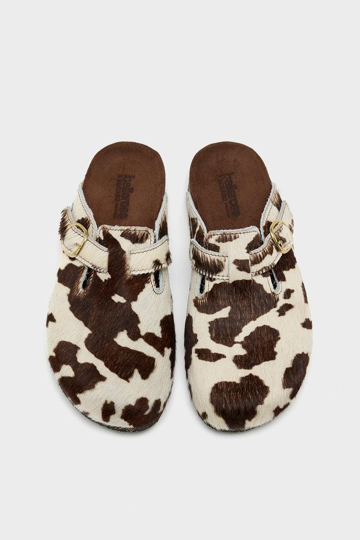 Bosabo Bosabo Marrow Leather Clogs