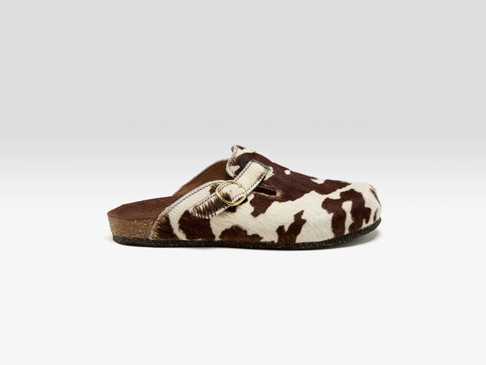 Bosabo Bosabo Marrow Leather Clogs