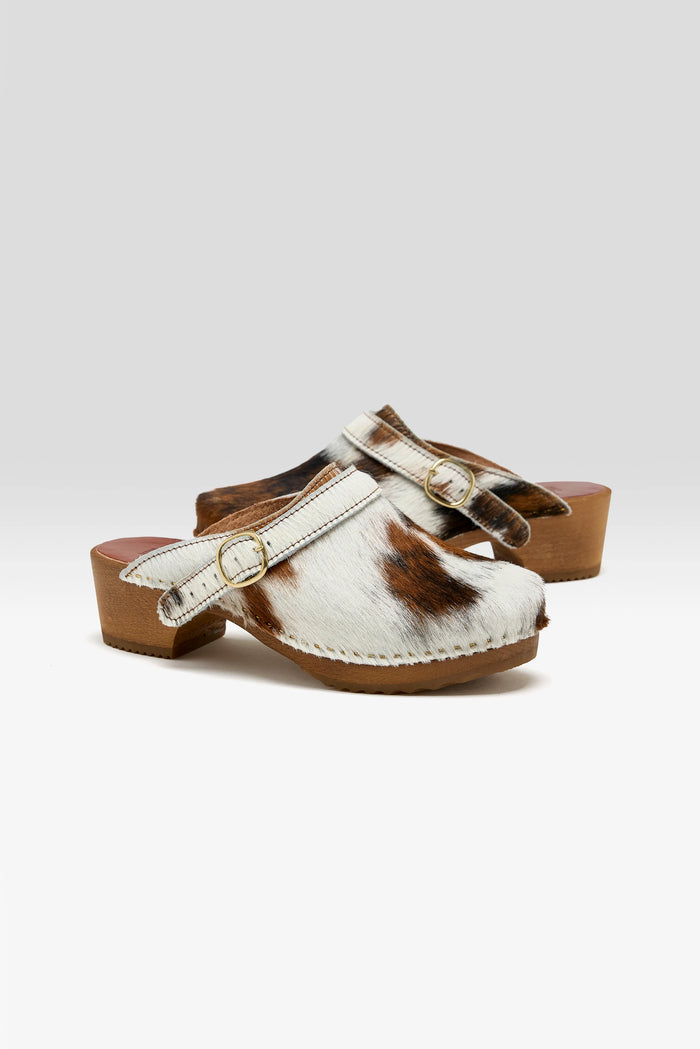 Bosabo Bosabo Normande Leather Heel Sandals