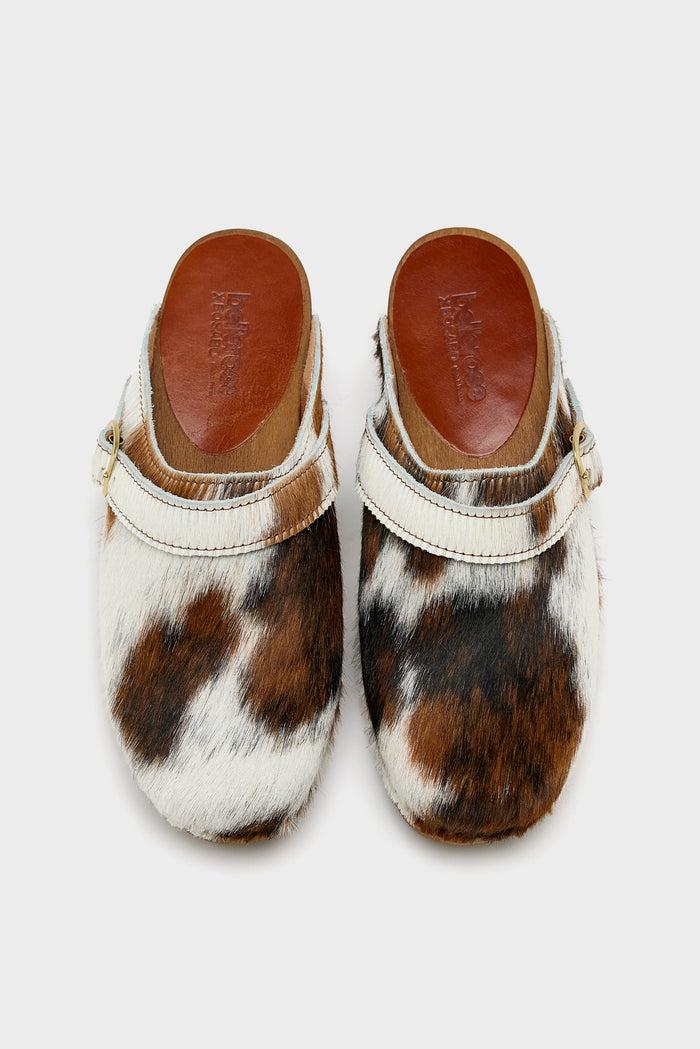 Bosabo Bosabo Normande Leather Heel Sandals