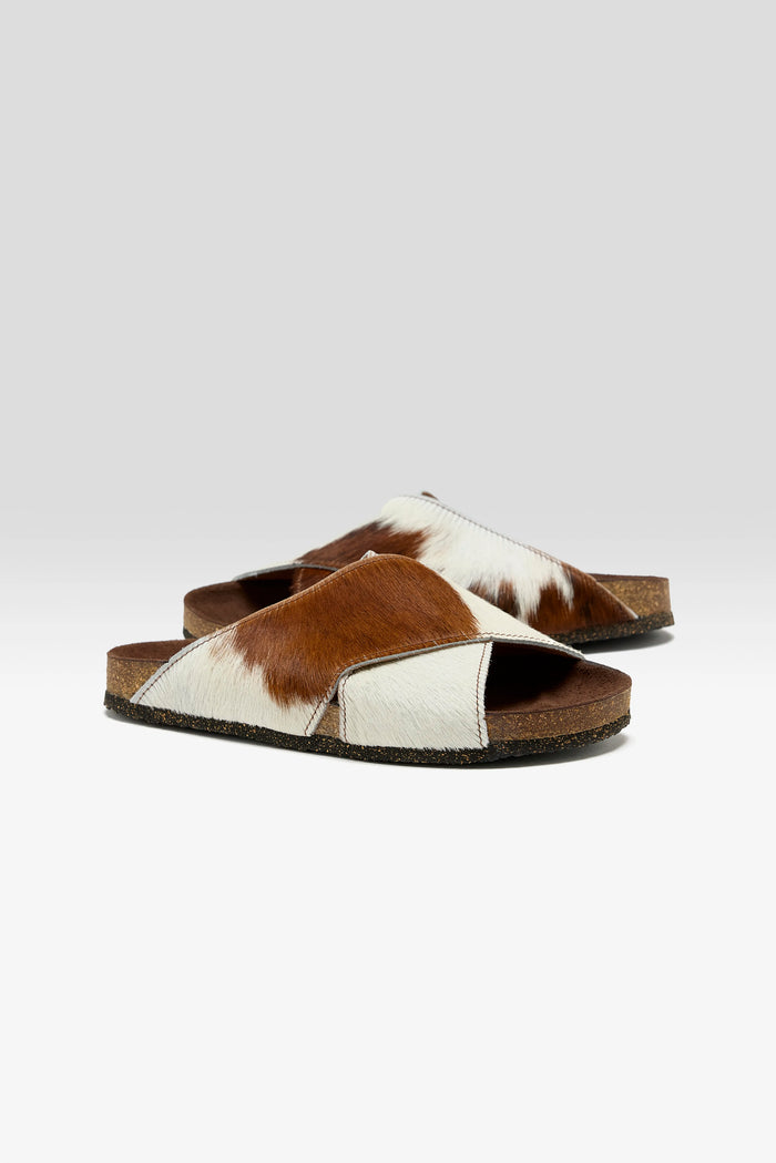 Bosabo Bosabo Normande Leather Sandals