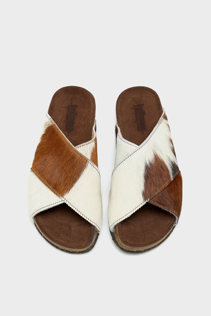 Bosabo Bosabo Normande Leather Sandals