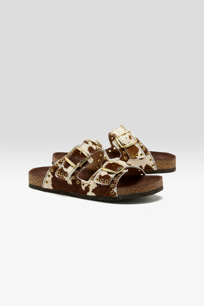 Bosabo Bosabo Œillet Leather Sandals