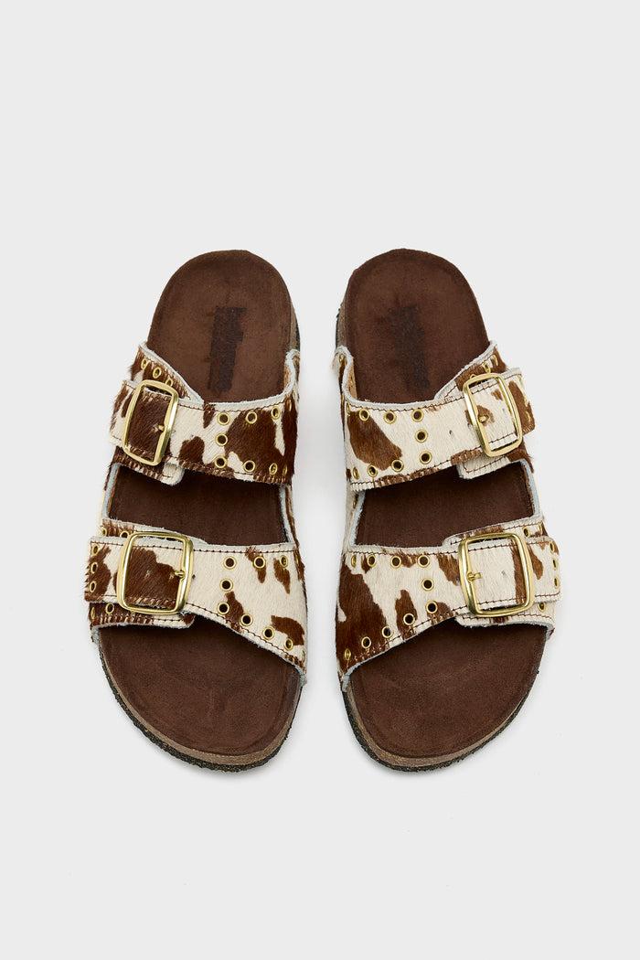 Bosabo Bosabo Œillet Leather Sandals