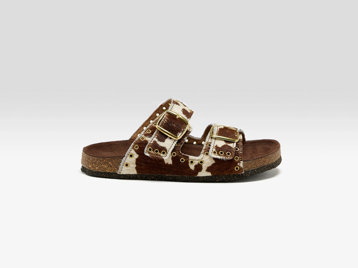 Bosabo Bosabo Œillet Leather Sandals