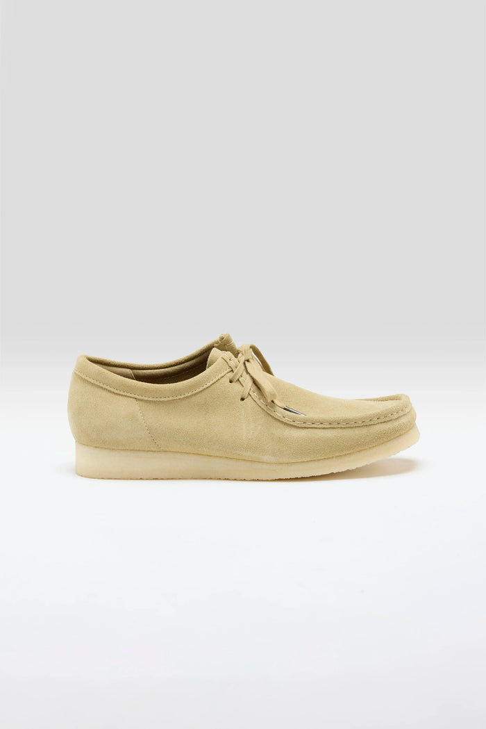 Clarks Clarks Maple Suede Wallabee Shoes For Men