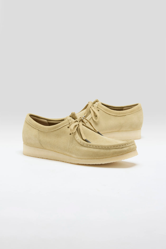 Clarks Clarks Maple Suede Wallabee Shoes For Men
