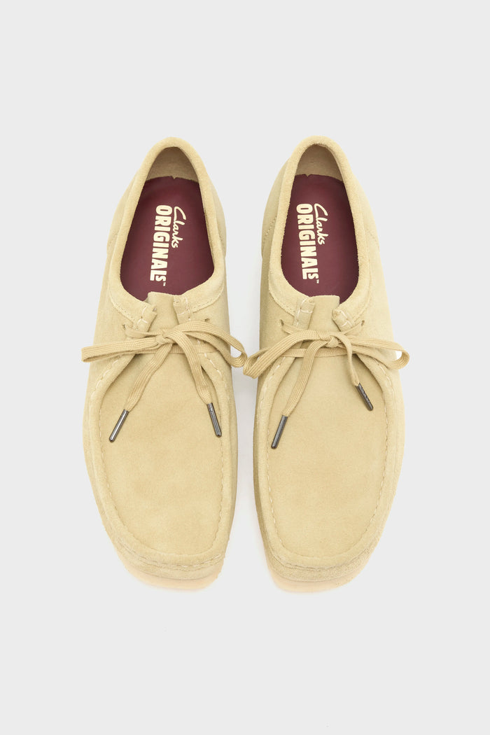 Clarks Clarks Maple Suede Wallabee Shoes For Men