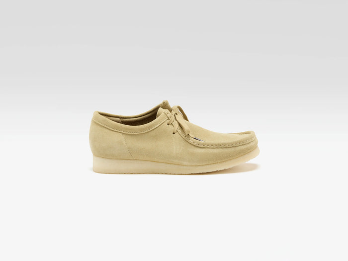 Clarks Clarks Maple Suede Wallabee Shoes for Men