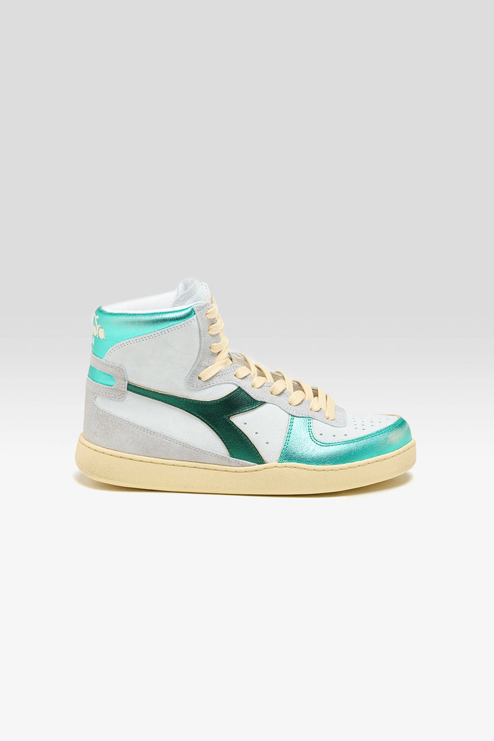 Diadora Diadora MI Basket Metal Pigskin Used For Women