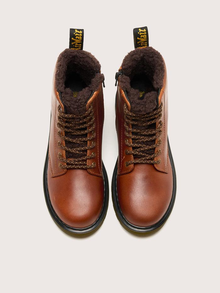 Dr Martens Dr. Martens Boots 1460 Serena En Cuir Pour Juniors