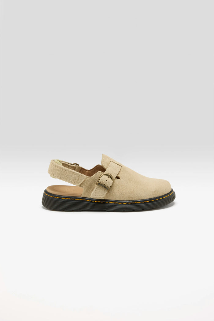 Dr Martens Dr. Martens Junior Jorgie Bronx Suede Mules