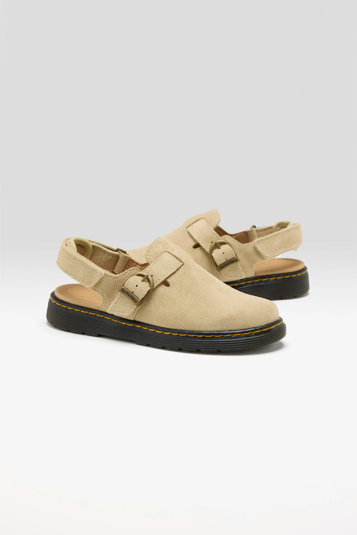 Dr Martens Dr. Martens Junior Jorgie Bronx Suede Mules