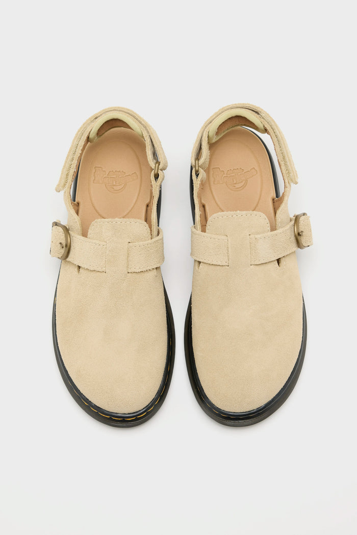 Dr Martens Dr. Martens Junior Jorgie Bronx Suede Mules