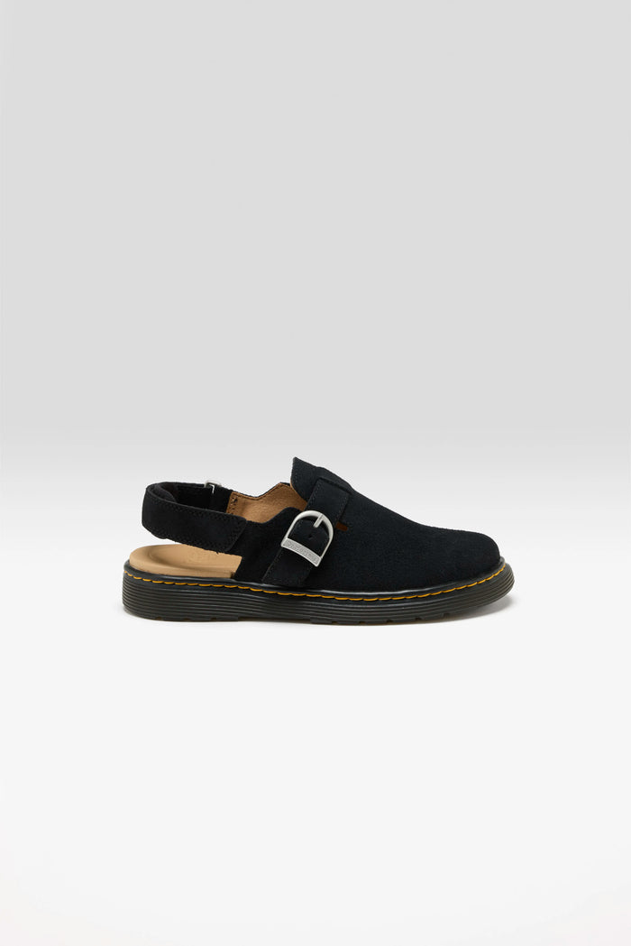 Dr Martens Dr. Martens Junior Jorgie Bronx Suede Mules