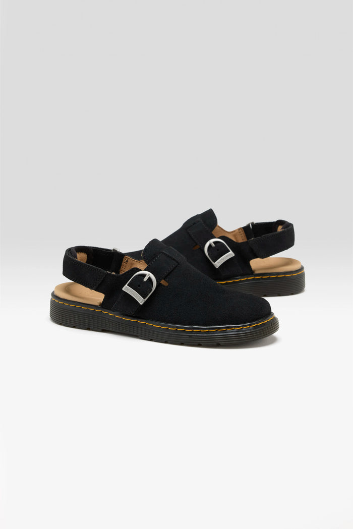 Dr Martens Dr. Martens Junior Jorgie Bronx Suede Mules