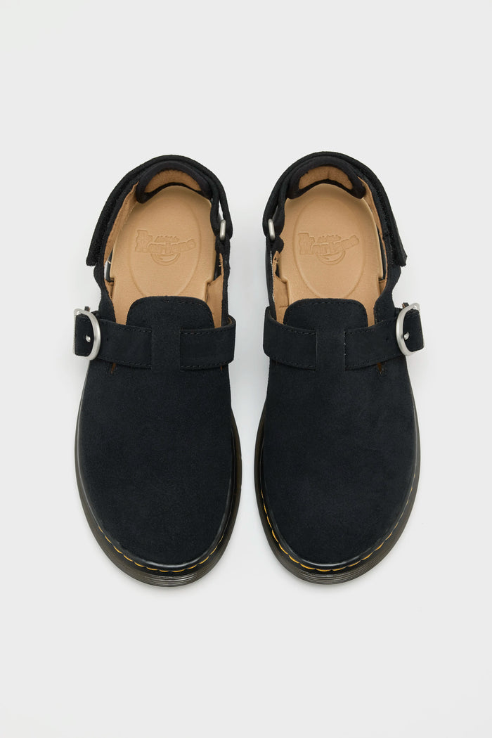 Dr Martens Dr. Martens Junior Jorgie Bronx Suede Mules