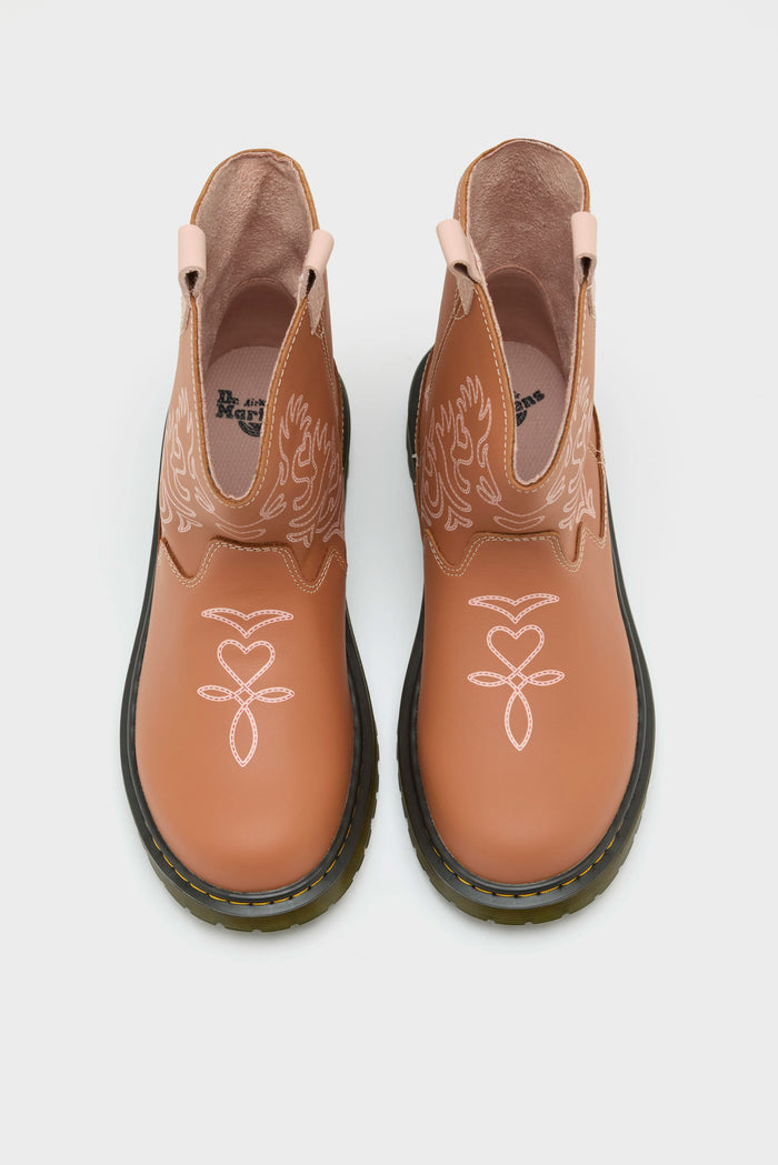 Dr Martens Dr. Martens Junior Strixton Leather Boots