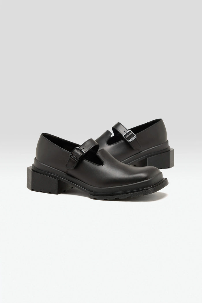 Dr Martens Dr. Martens Mary Janes Maybole En Cuir à Bout Carré