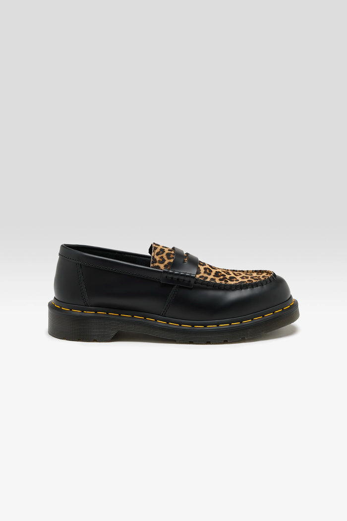 Dr Martens Dr. Martens Penton Hair-on Leather Loafers
