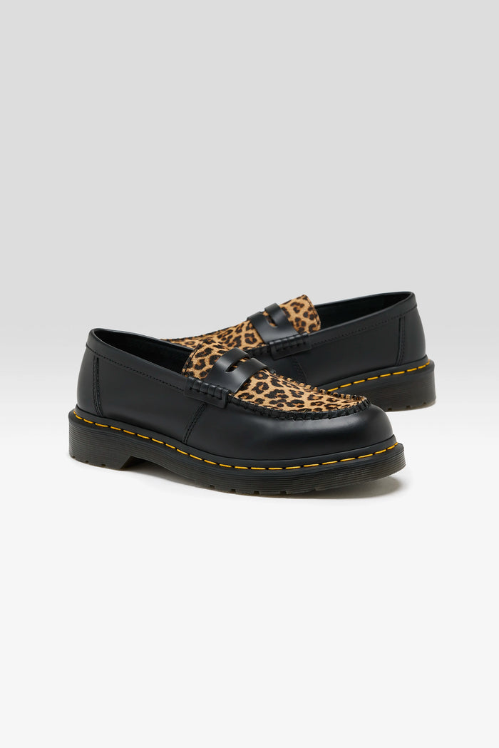 Dr Martens Dr. Martens Penton Hair-on Leather Loafers