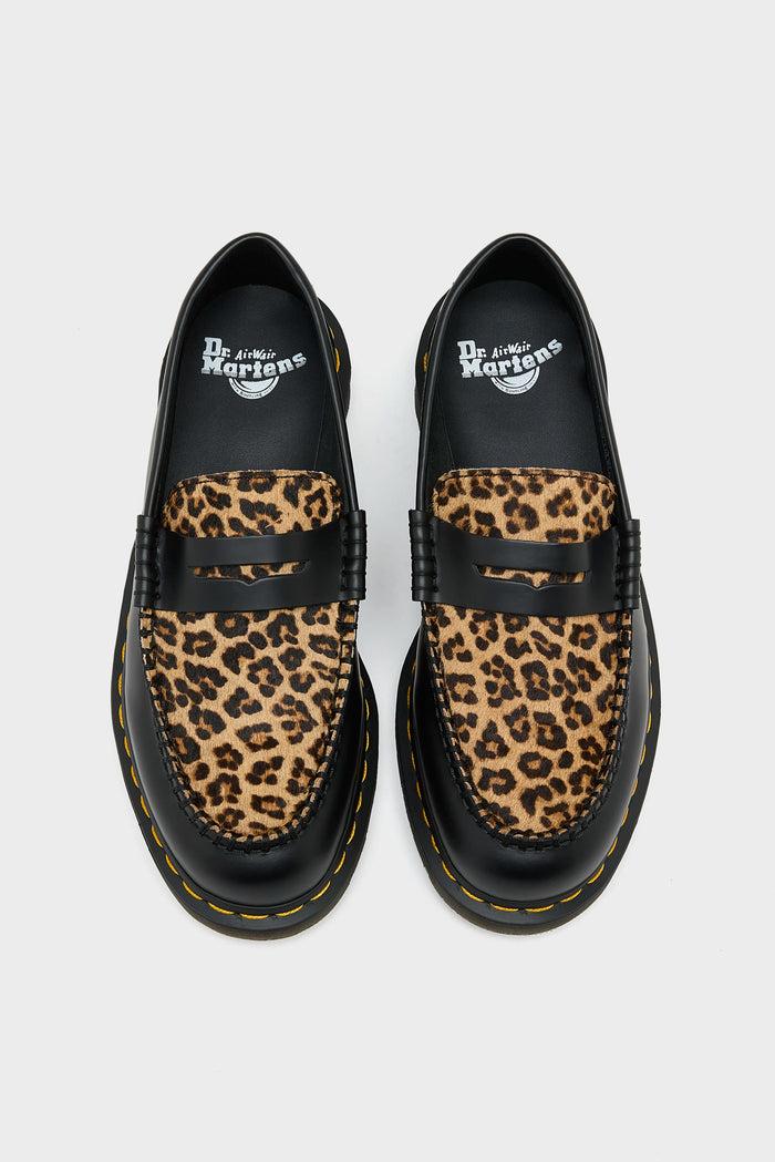 Dr Martens Dr. Martens Penton Hair-on Leather Loafers