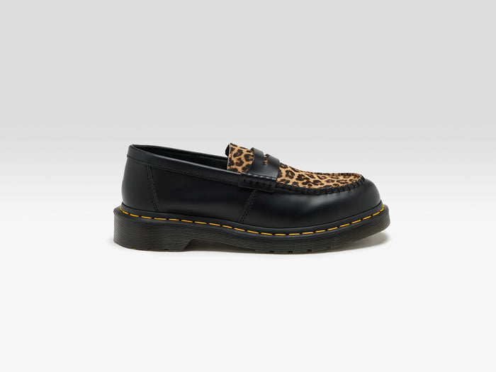 Dr martens Dr. Martens Penton Hair-on Leather Loafers
