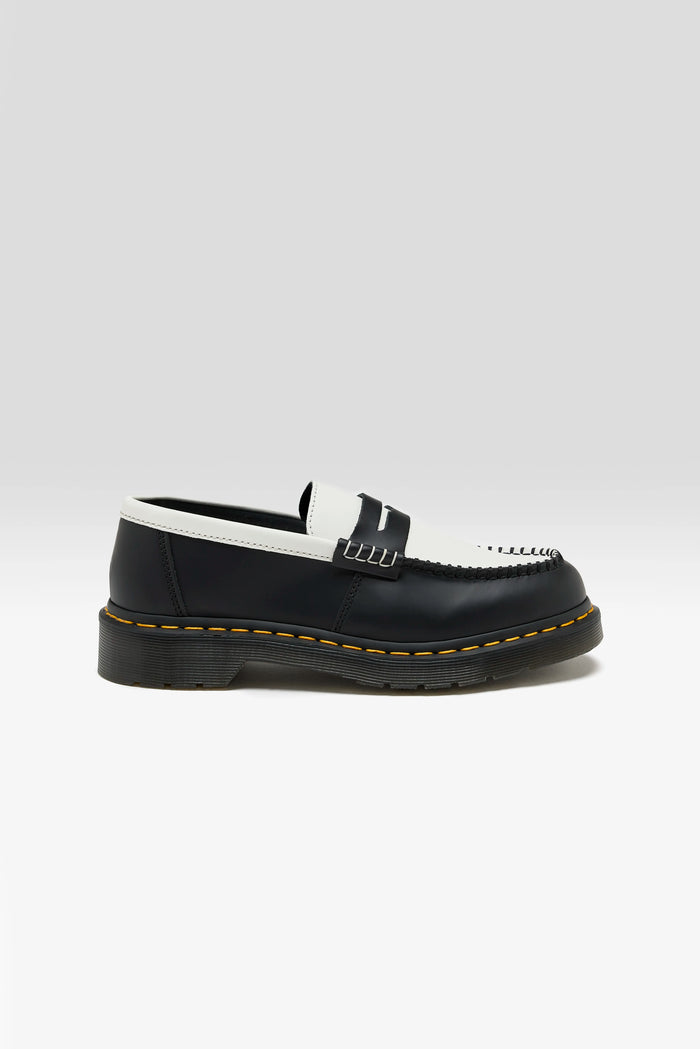 Dr Martens Dr. Martens Penton Two-Tone Smooth Loafers