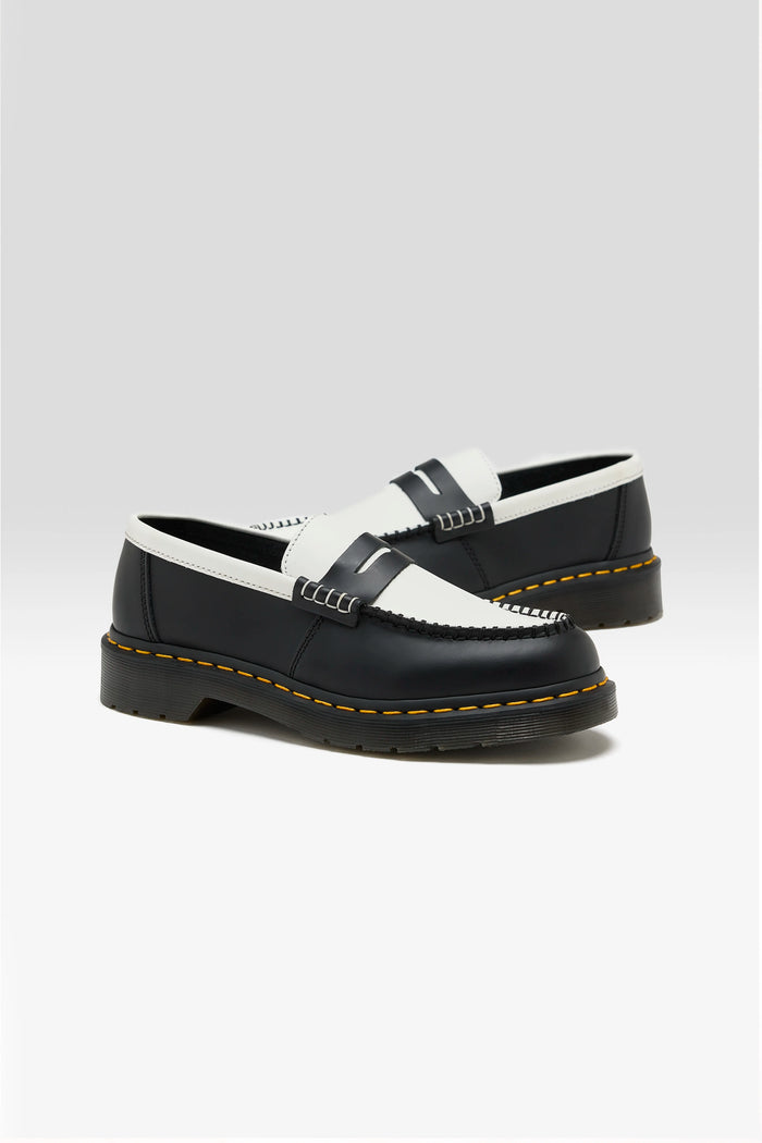 Dr Martens Dr. Martens Penton Two-Tone Smooth Loafers