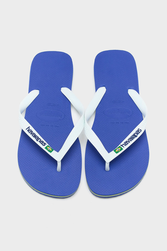 Havaianas Havaianas Brasil Logo Flip Flops For Men